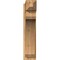 Ekena Millwork Legacy Craftsman Rough Sawn Outlooker, Western Red Cedar, 8"W x 28"D x 36"H OUT08X28X36LEC04RWR - alternate 2
